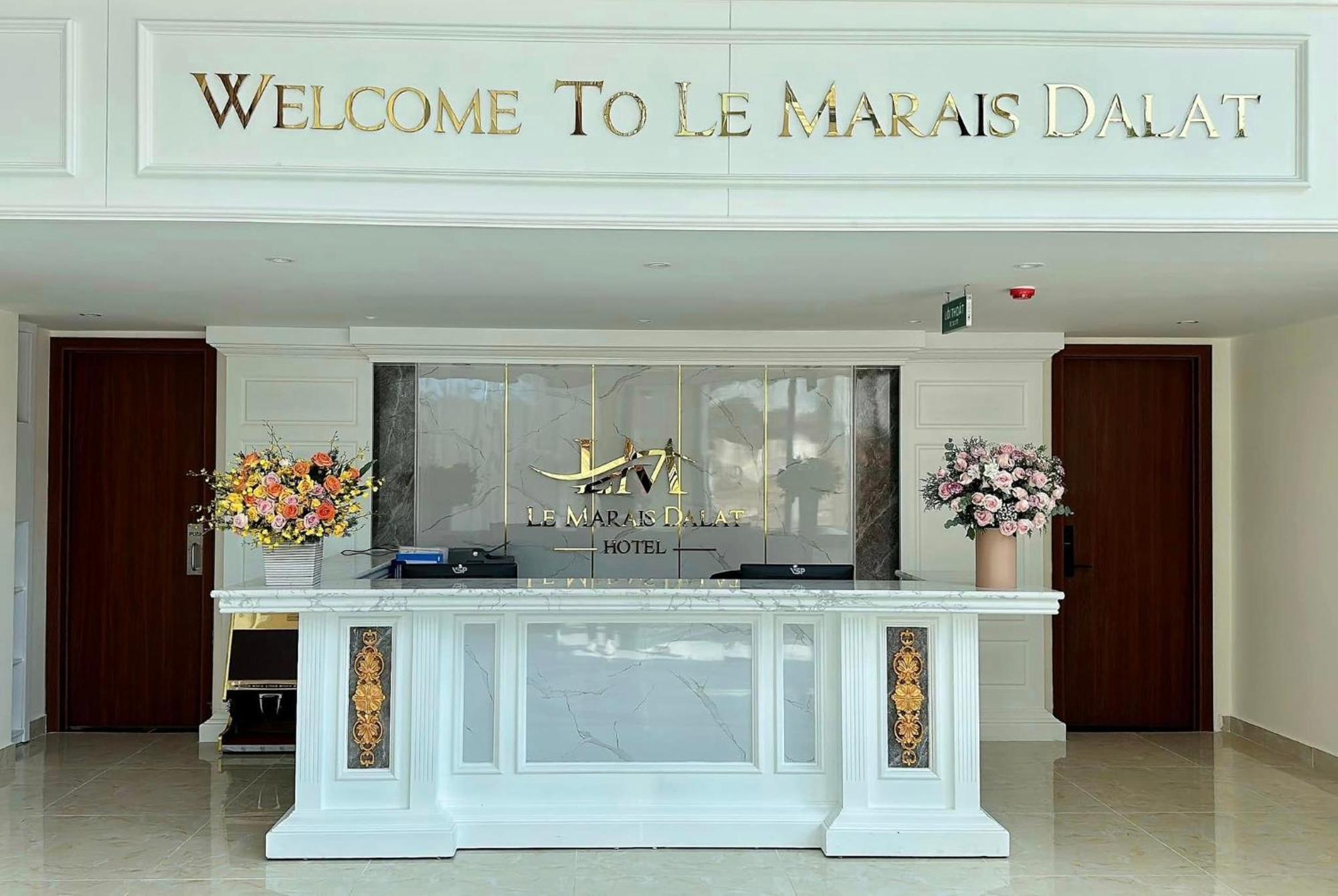 Le Marais Hotel Dalat Exteriör bild
