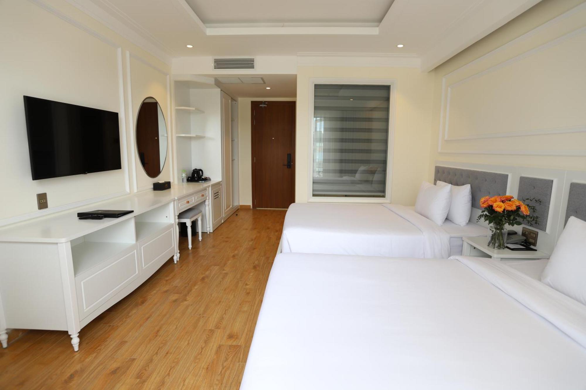 Le Marais Hotel Dalat Exteriör bild