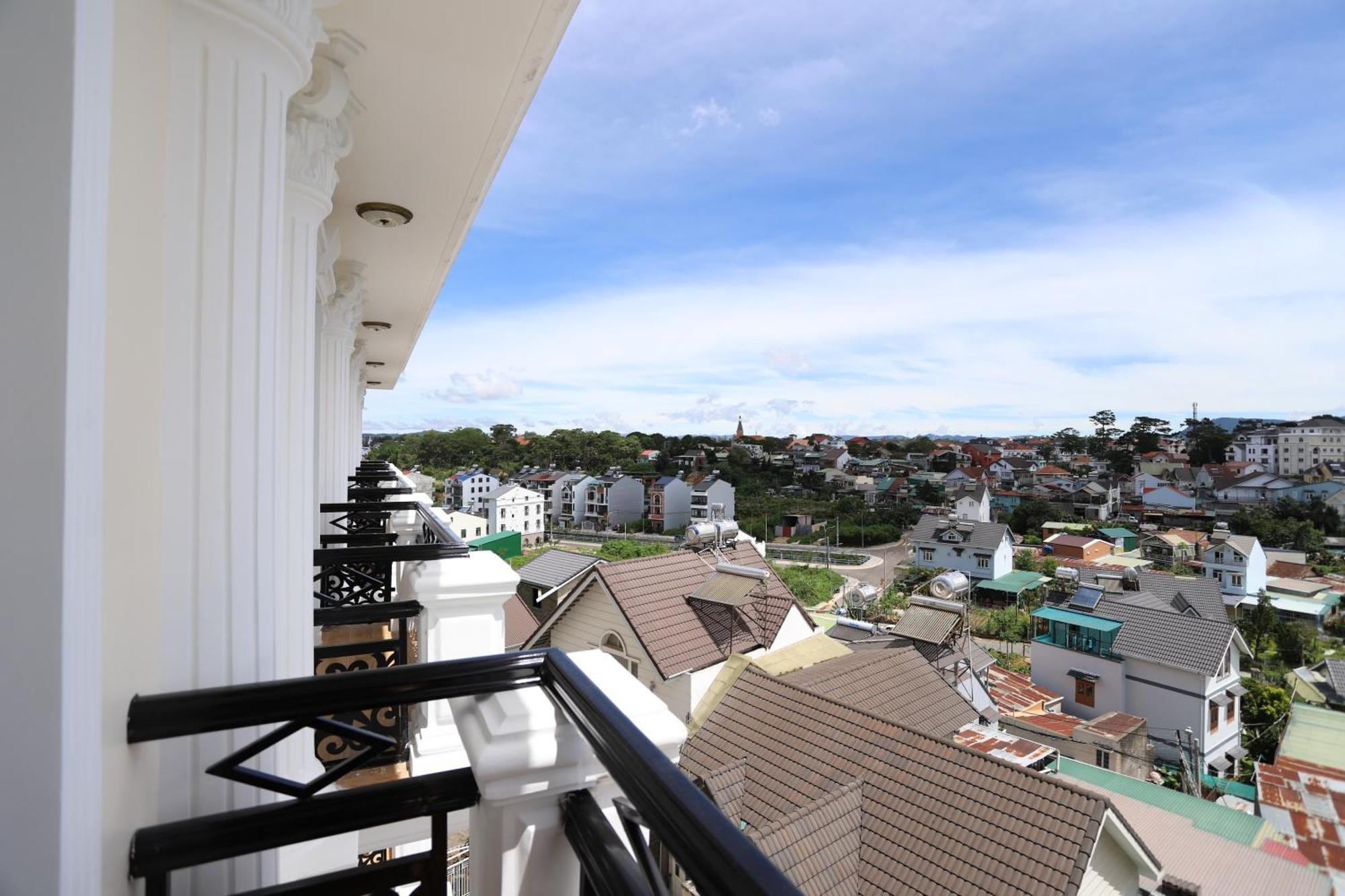 Le Marais Hotel Dalat Exteriör bild