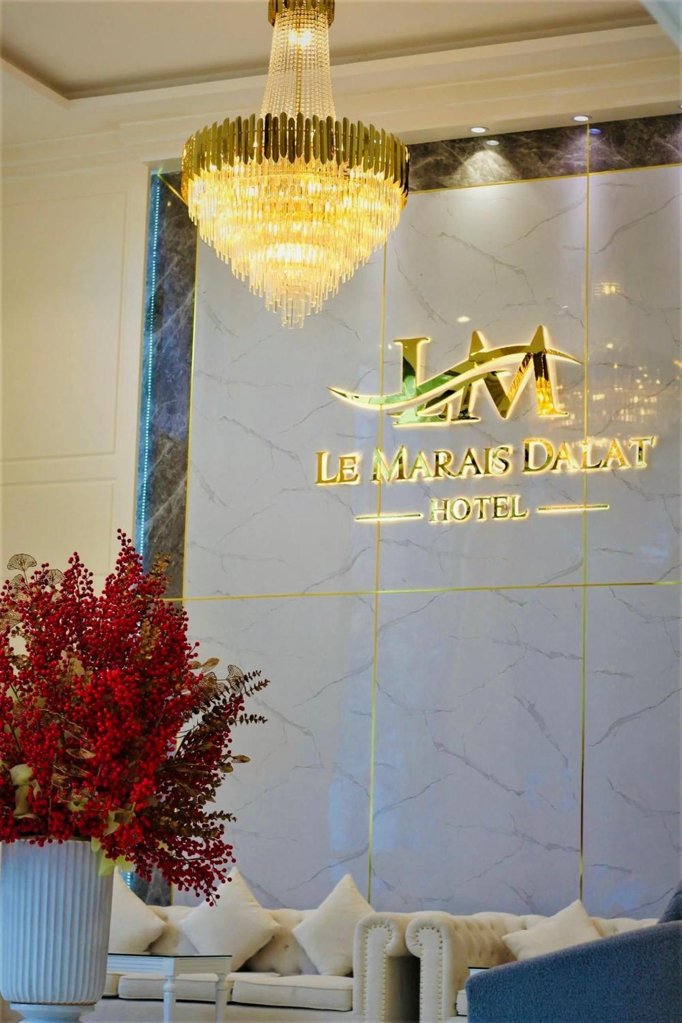 Le Marais Hotel Dalat Exteriör bild
